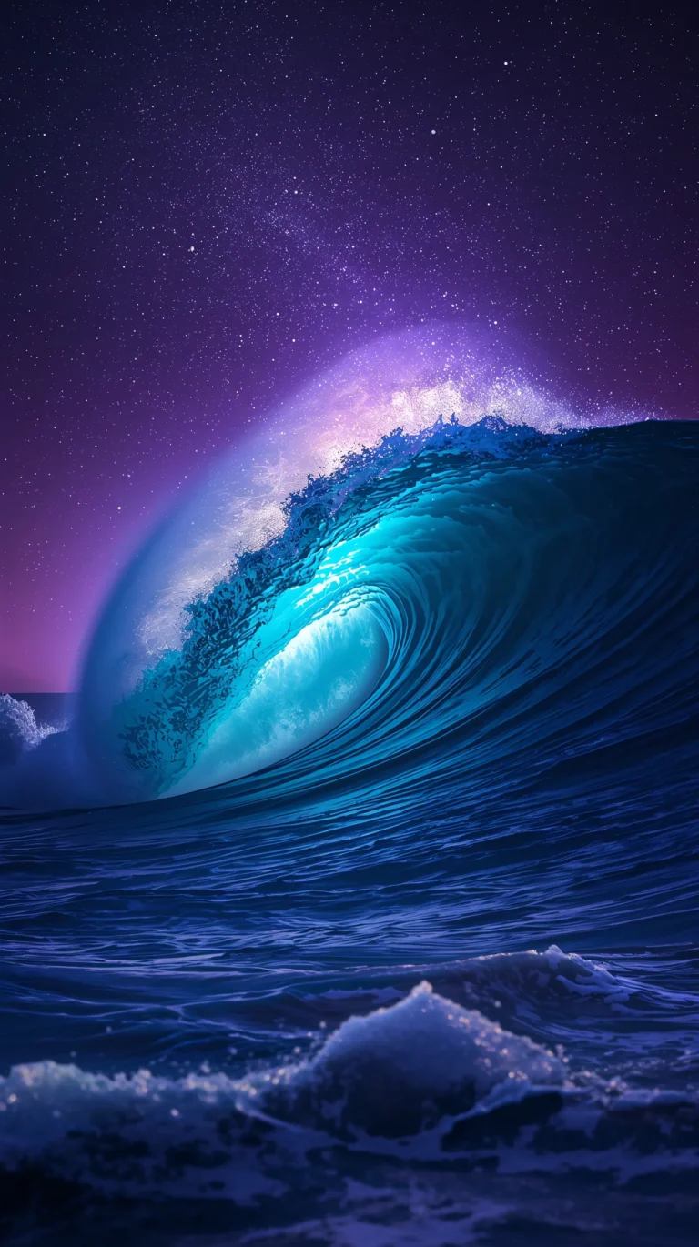 summer-adventure-wallpapers-wave-made-of-stars