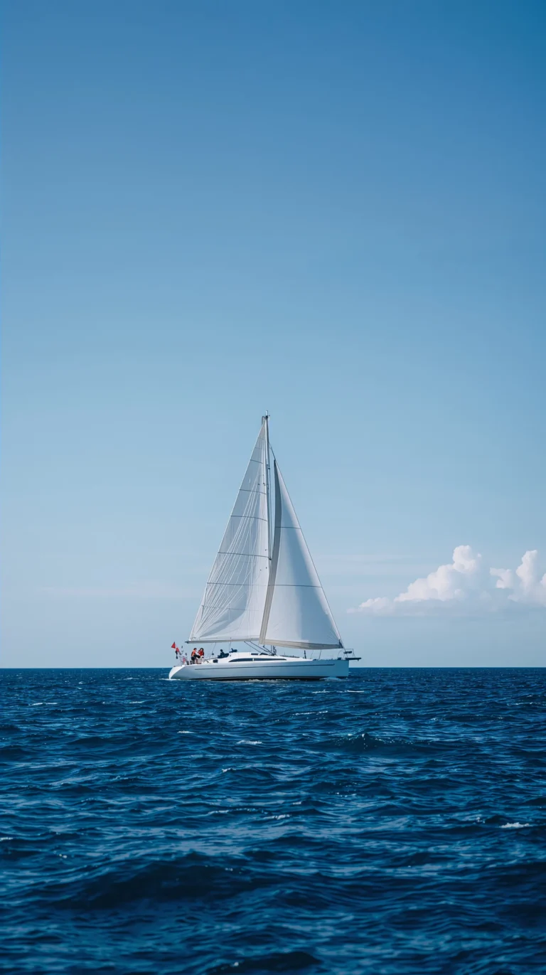 summer-adventure-wallpapers-white-sailboat-open-sea