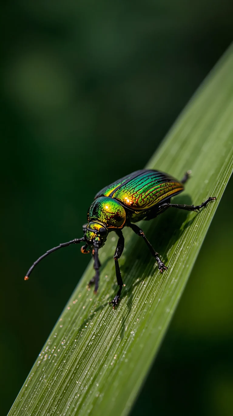 summer-wallpapers-for-phone-aesthetic-beetle-macro