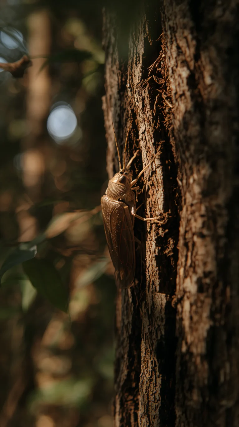 summer-wallpapers-for-phone-aesthetic-cicada-macro