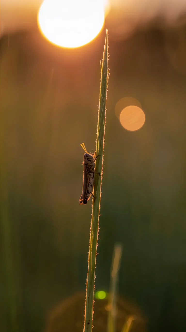 summer-wallpapers-for-phone-aesthetic-grasshopper-macro