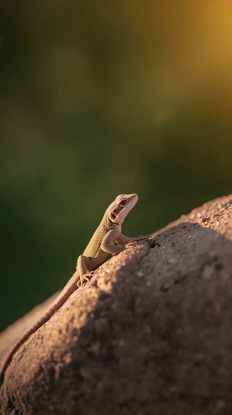 summer-wallpapers-for-phone-aesthetic-lizard-sunlight