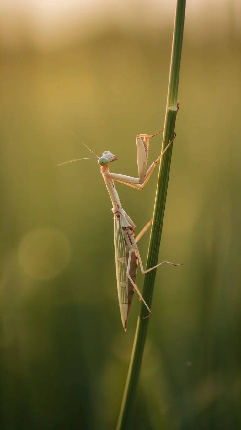 summer-wallpapers-for-phone-aesthetic-praying-mantis