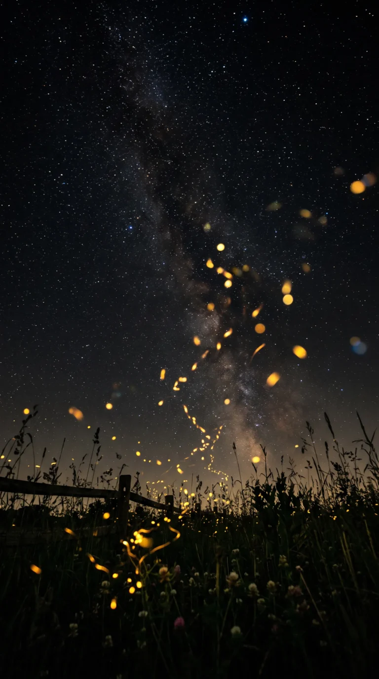 black-starry-night-wallpapers-fireflies-meadow