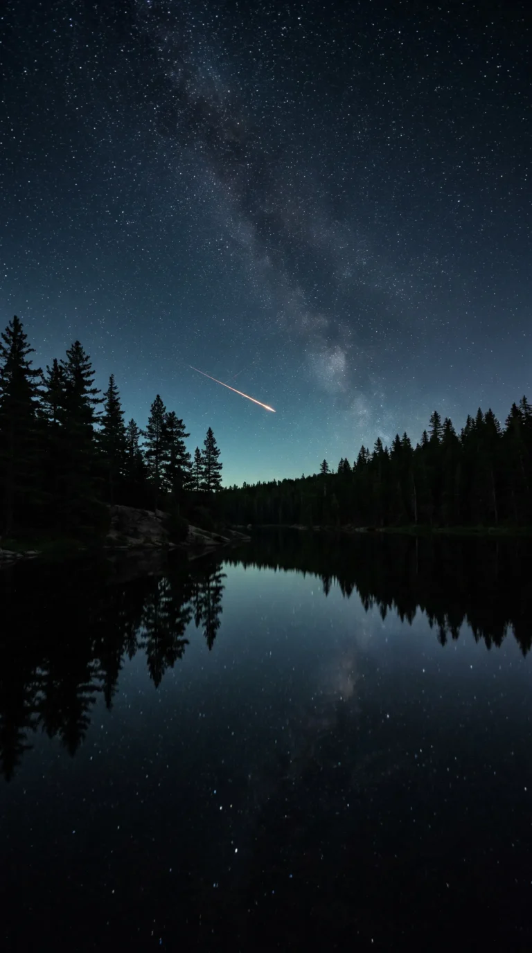 black-starry-night-wallpapers-lake-campsite-view