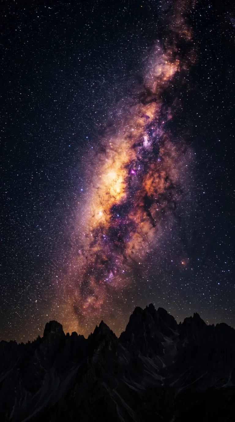 black-starry-night-wallpapers-milky-way-mountain
