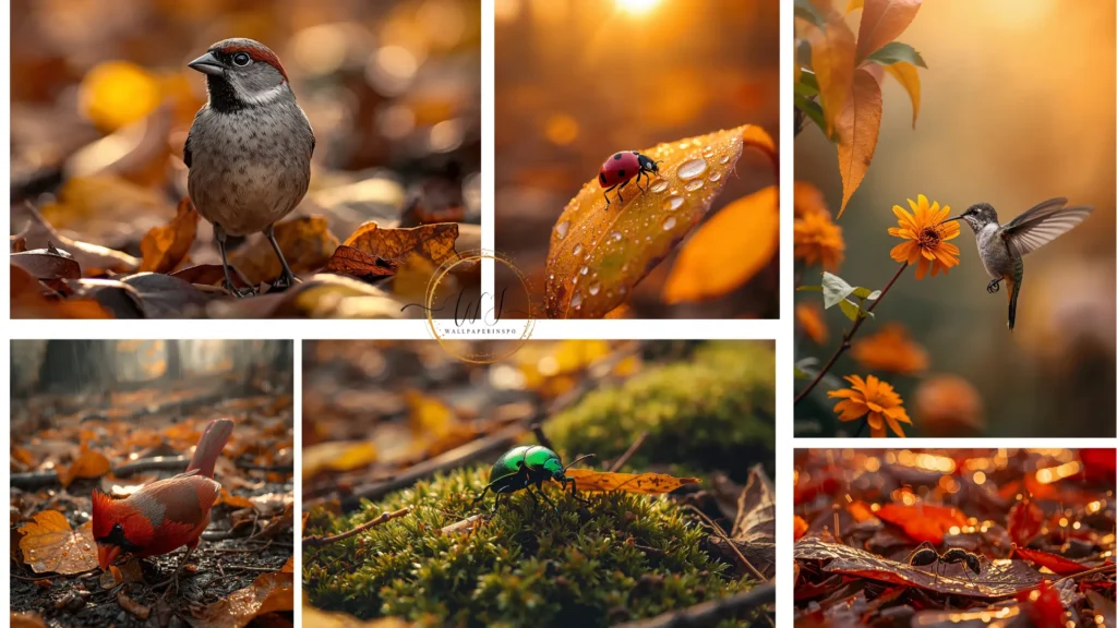 autumn-forest-animals-wallpapers-for-iphone-collage